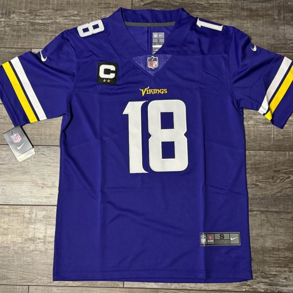 Nike Kids Vikings Purple Jersey